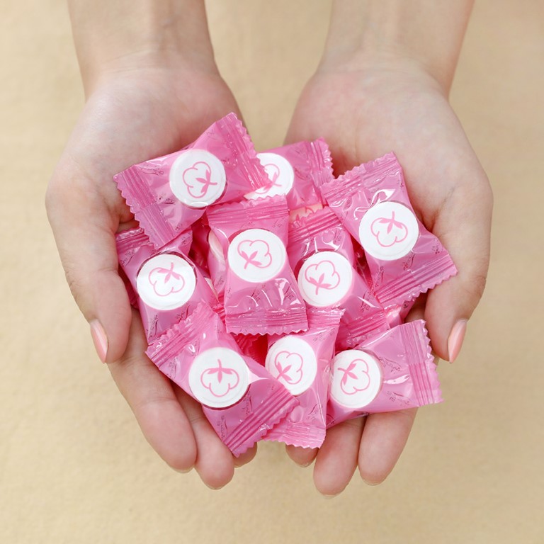 Khăn giấy nén hình viên kẹo đa năng Nhật Bản  Medigo